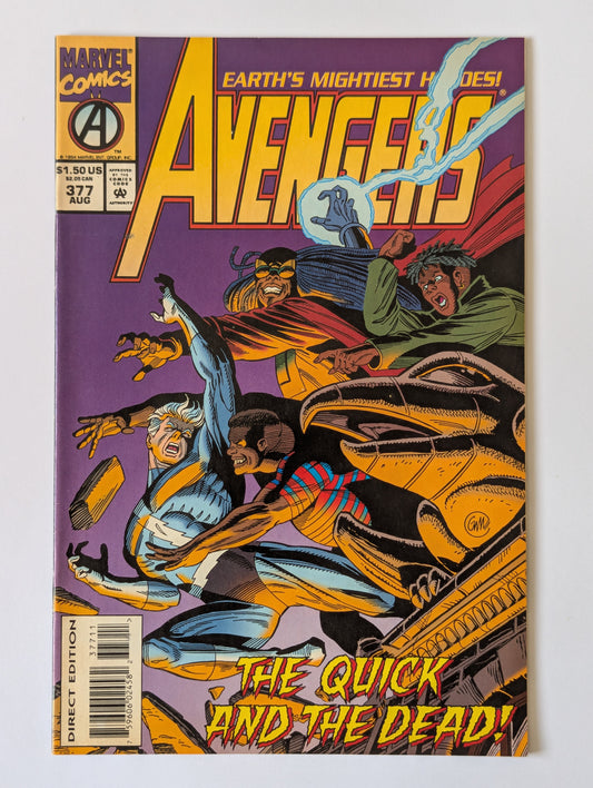 Avengers #377 Marvel Comic Book