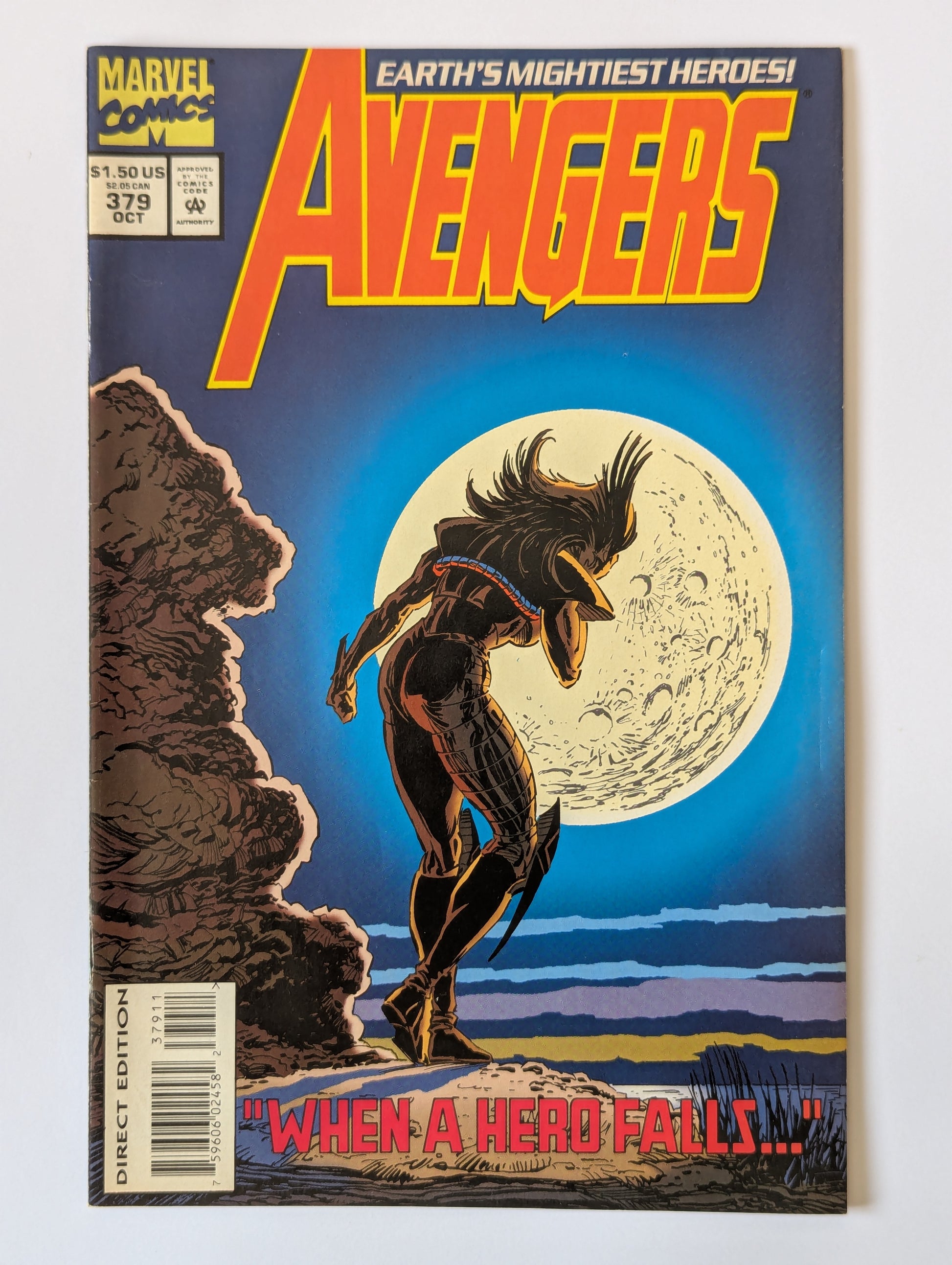 Avengers #379 Marvel Comic Book