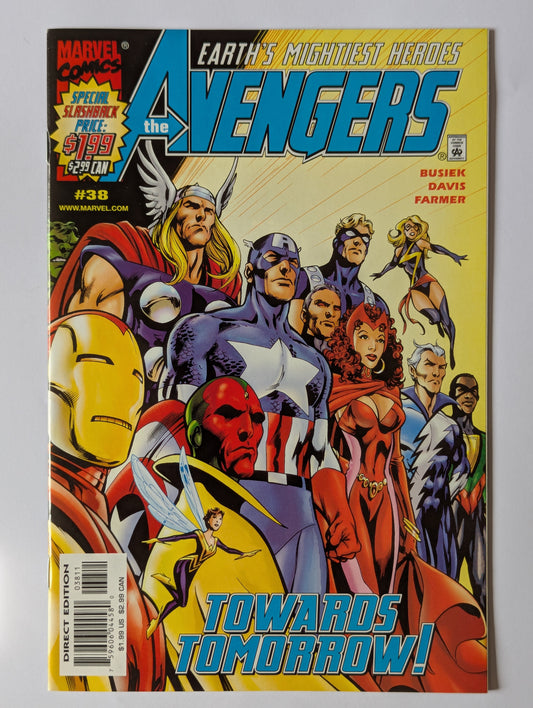 Avengers #38 Marvel Comic Book