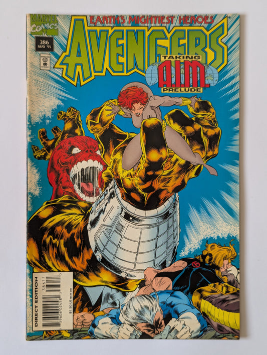 Avengers #386 Marvel Comic Book