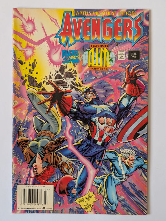 Avengers #388 Marvel Comic Book