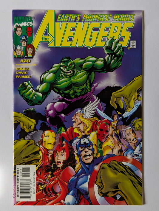 Avengers #39 Marvel Comic Book