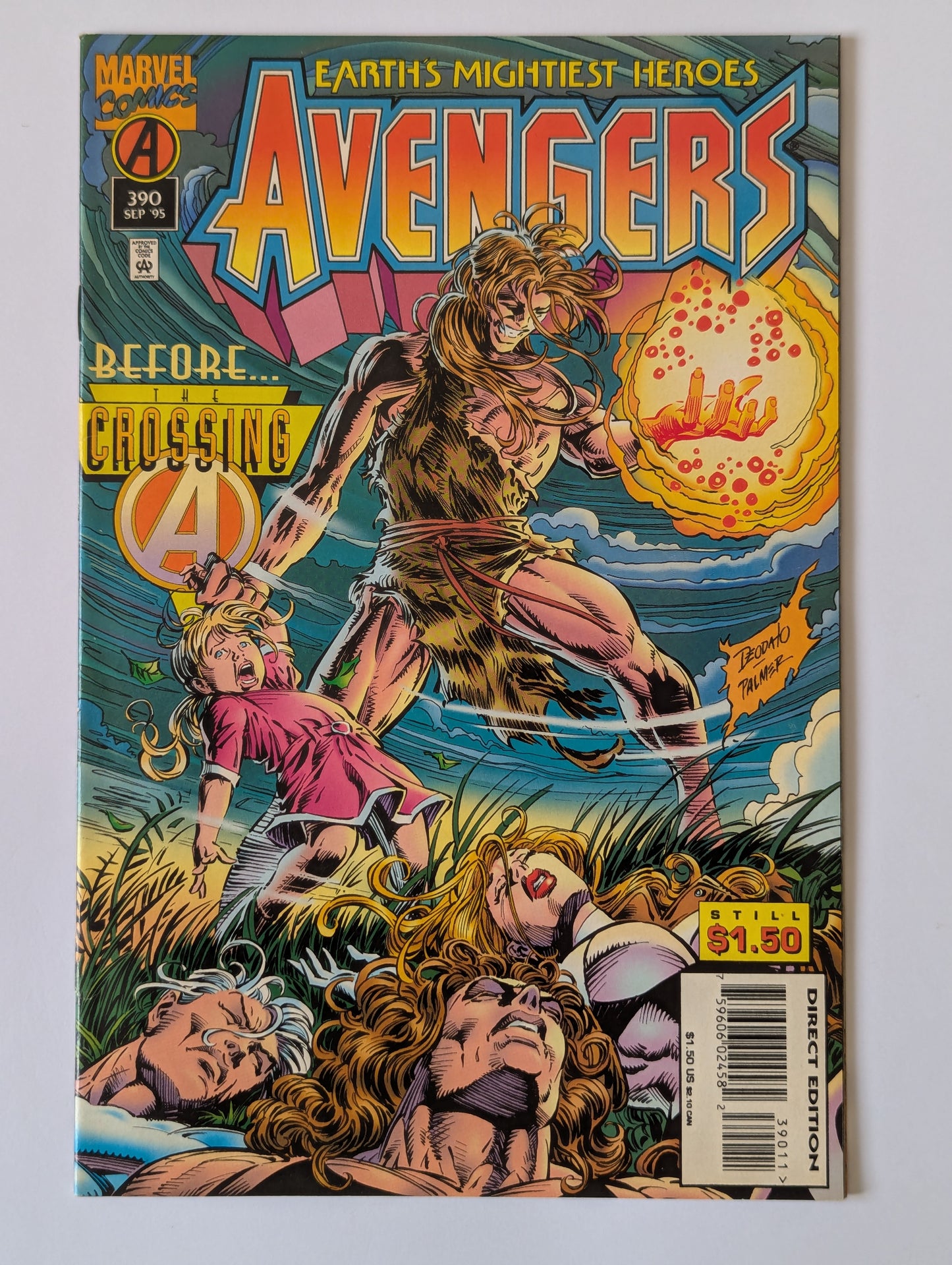 Avengers #390 Marvel Comic Book