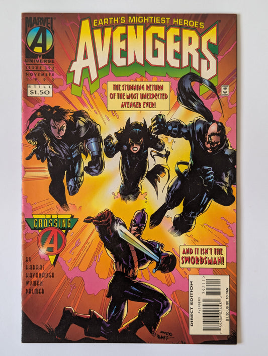 Avengers #392 Marvel Comic Book