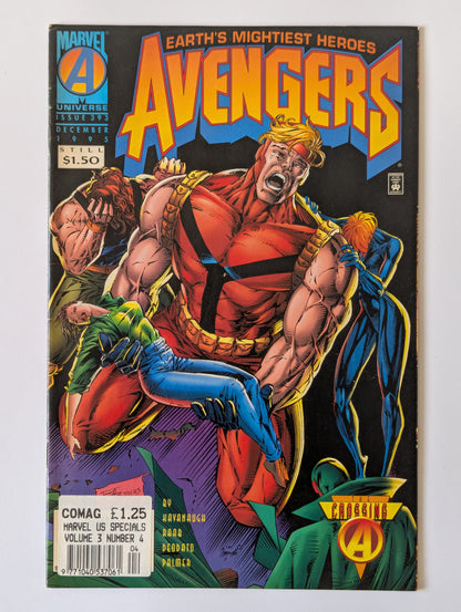 Avengers #393 Marvel Comic Book