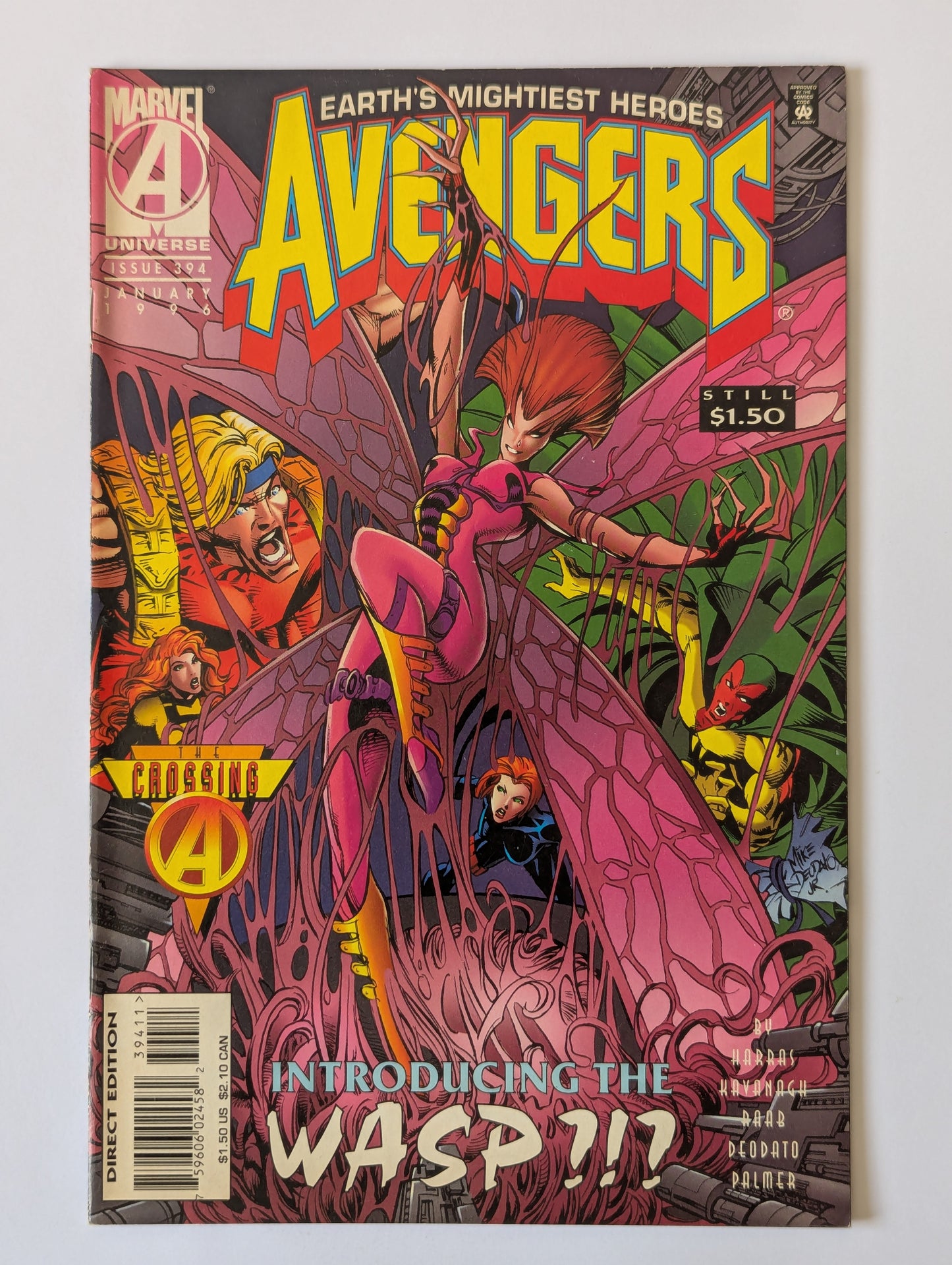 Avengers #394 Marvel Comic Book