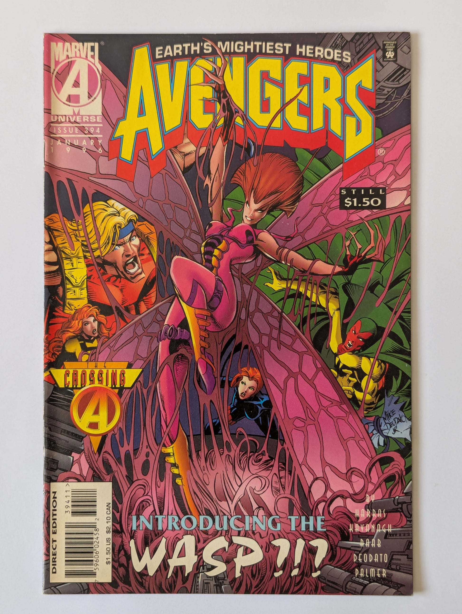 Avengers #394 Marvel Comic Book