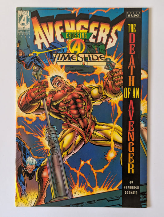 Avengers #396 Marvel Comic Book