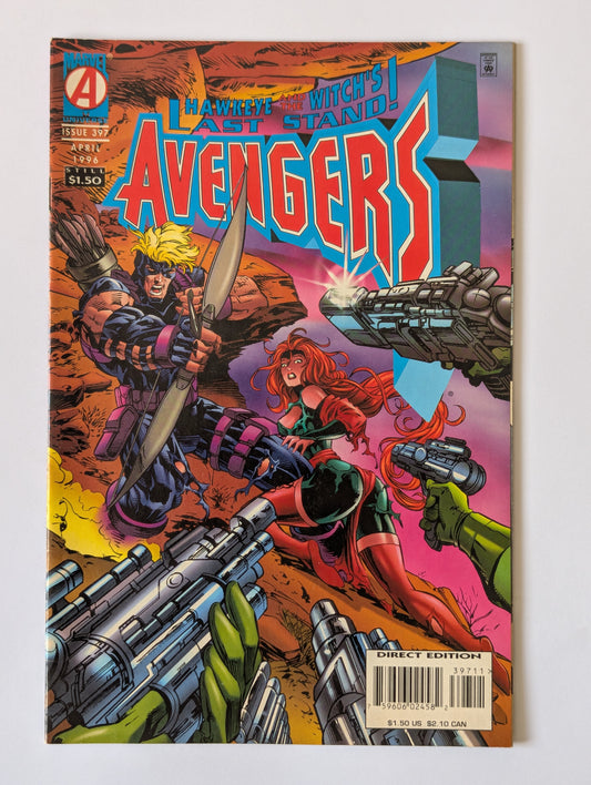 Avengers #397 Marvel Comic Book
