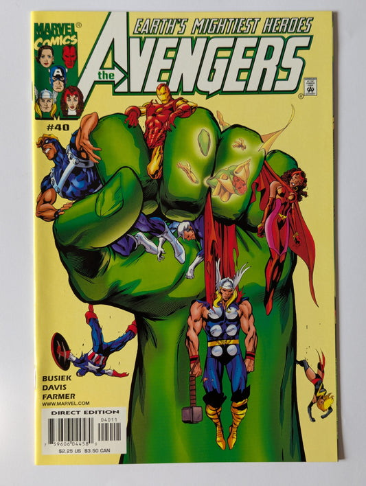 Avengers #40 Marvel Comic Book