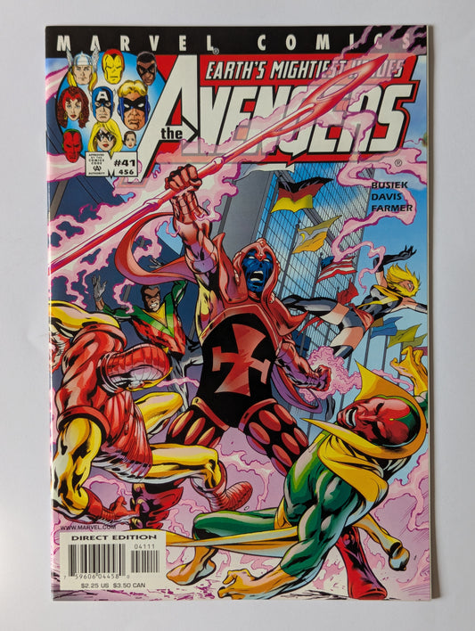 Avengers #41 Marvel Comic Book