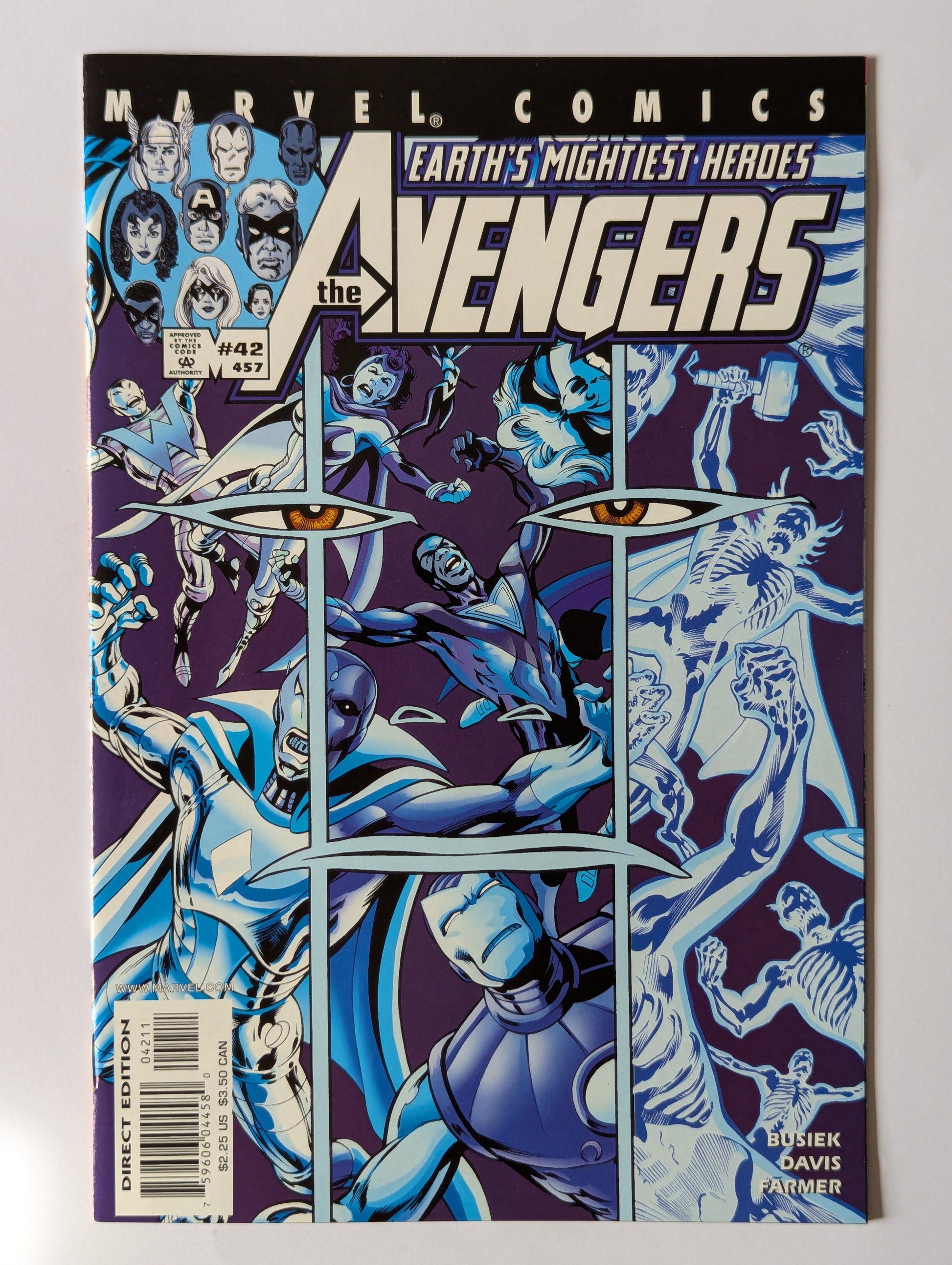 Avengers #42 Marvel Comic Book