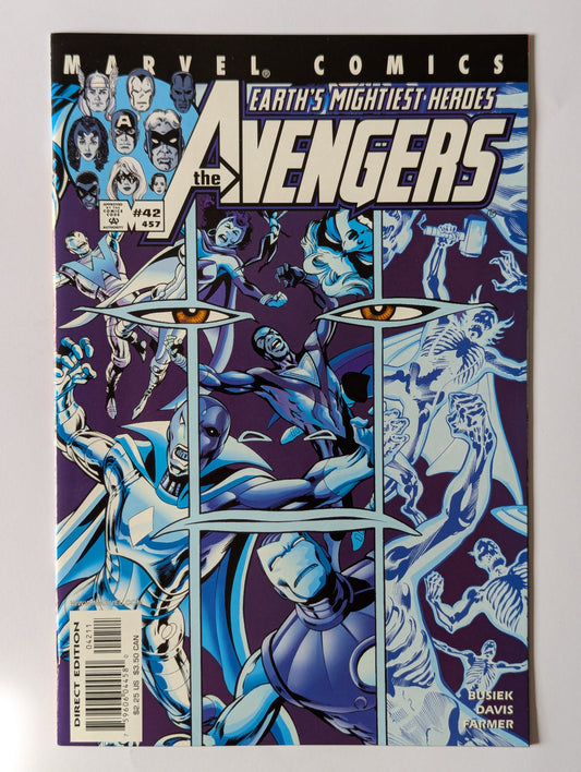 Avengers #42 Marvel Comic Book