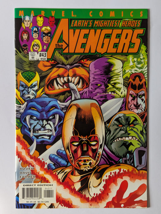 Avengers #43 Marvel Comic Book
