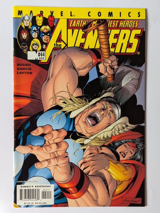 Avengers #44 Marvel Comic Book