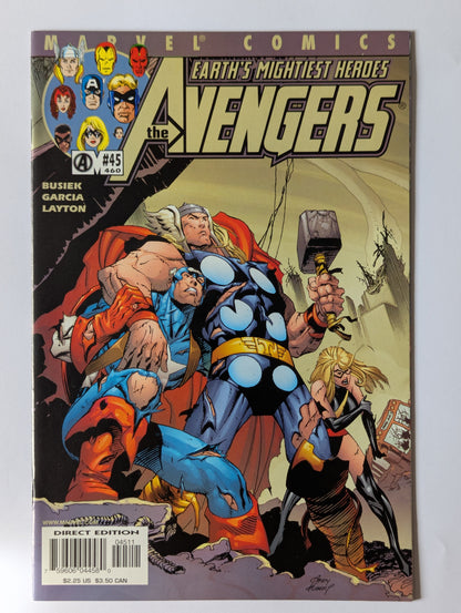 Avengers #45 Marvel Comic Book