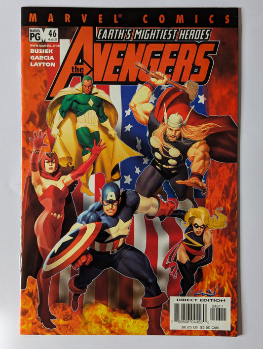 Avengers #46 Marvel Comic Book