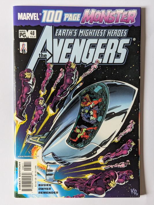Avengers #48 Marvel Comic Book