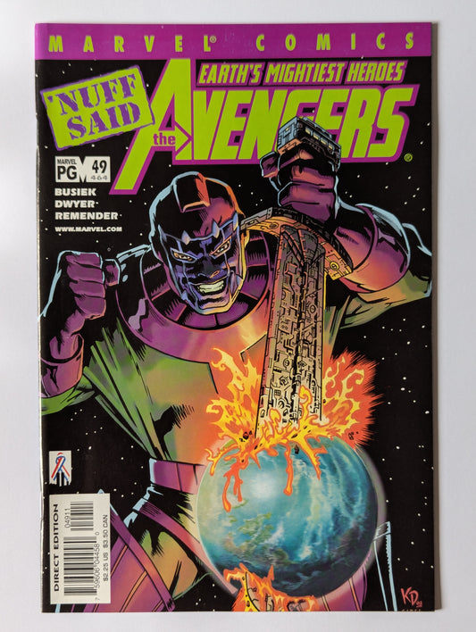 Avengers #49 Marvel Comic Book