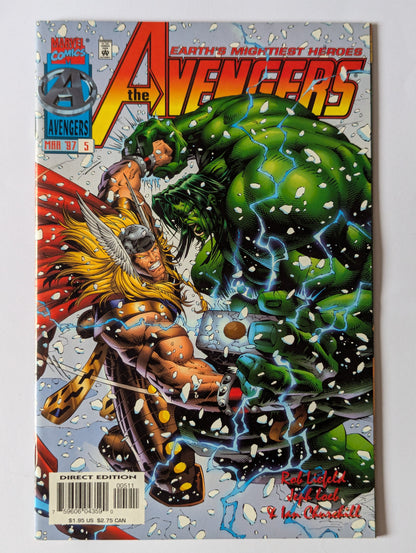 Avengers #5 Marvel Comic Book