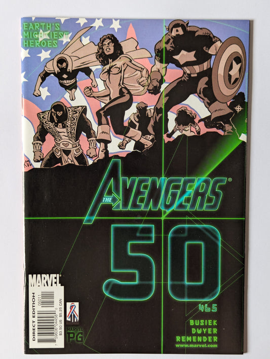 Avengers #50 Marvel Comic Book