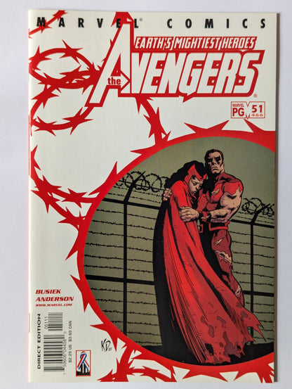 Avengers #51 Marvel Comic Book