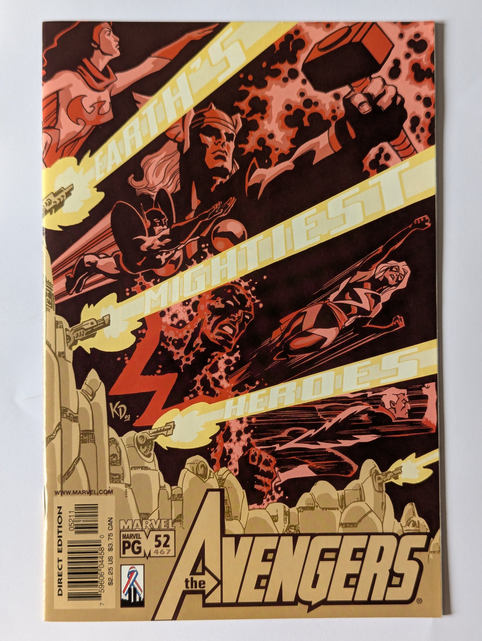 Avengers #52 Marvel Comic Book