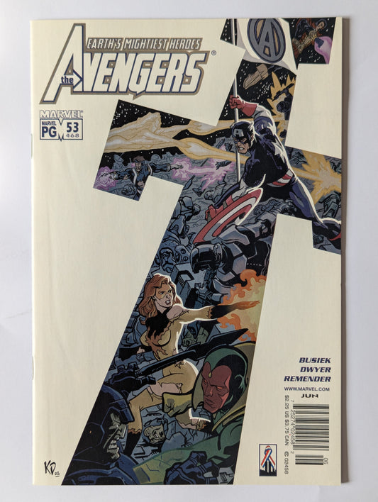 Avengers #53 Marvel Comic Book