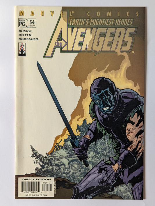 Avengers #54 Marvel Comic Book