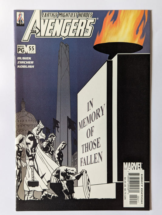 Avengers #55 Marvel Comic Book