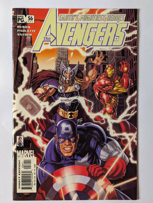Avengers #56 Marvel Comic Book