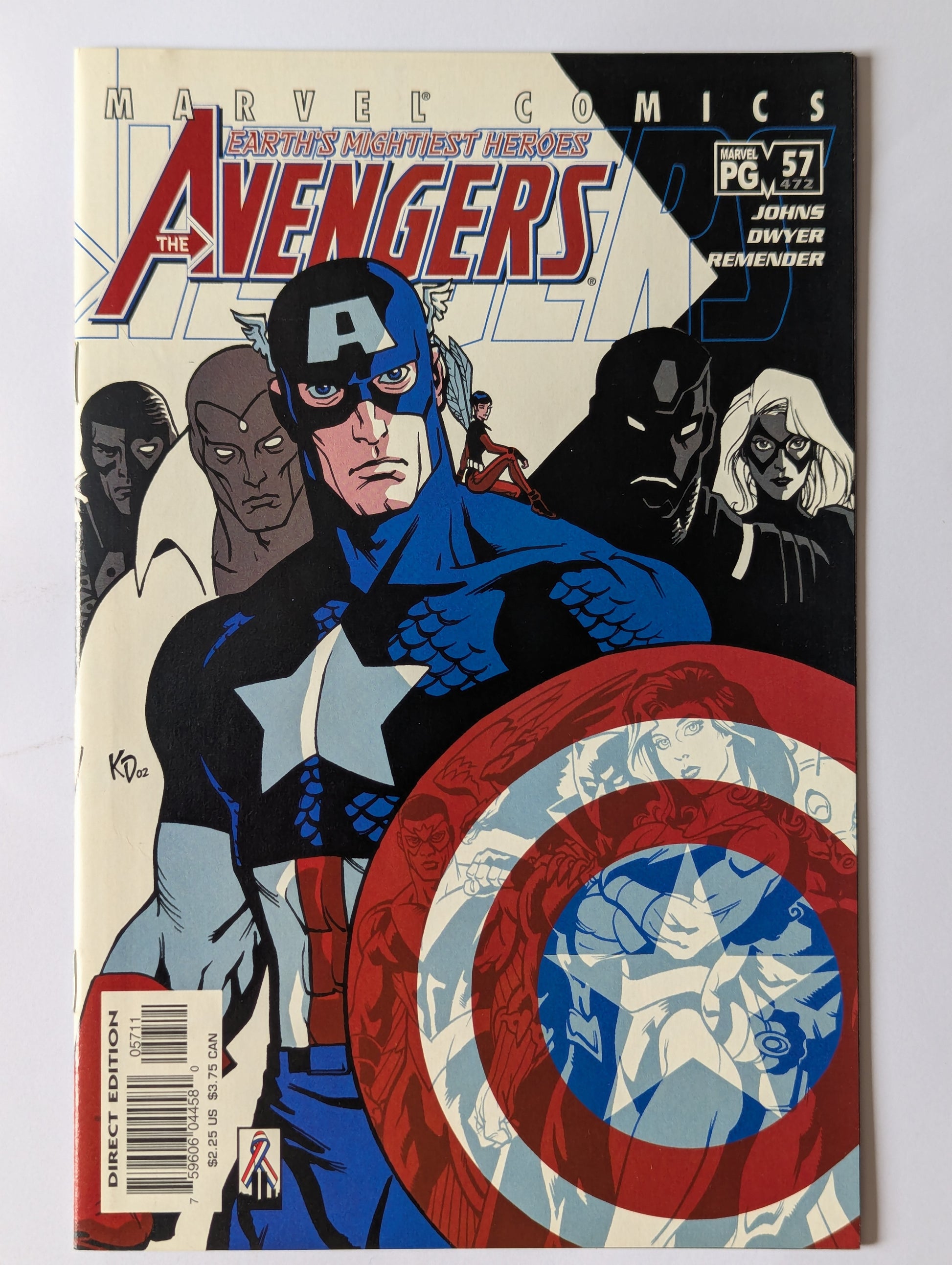 Avengers #57 Marvel Comic Book