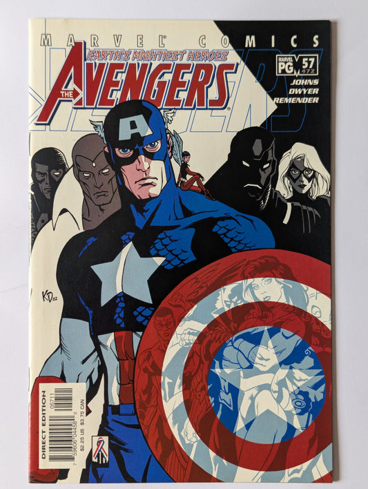 Avengers #57 Marvel Comic Book