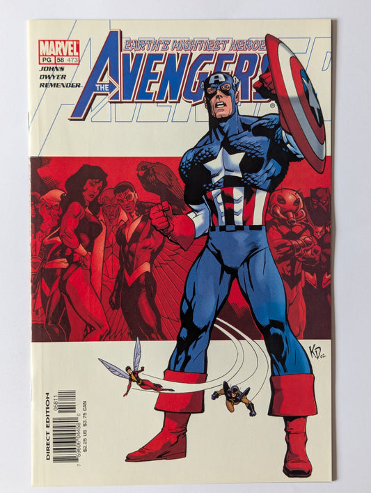 Avengers #58 Marvel Comic Book