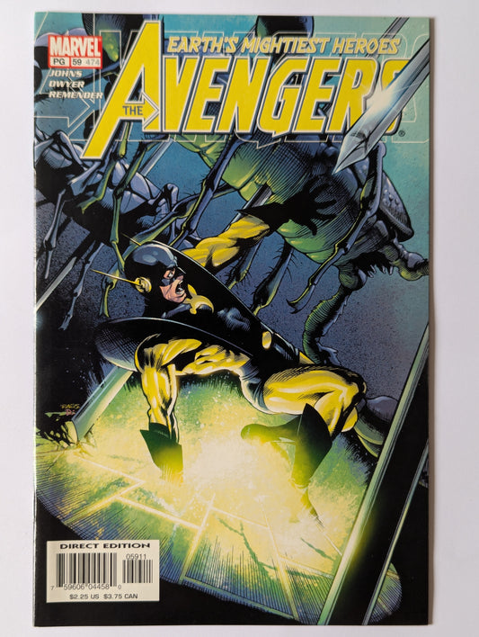 Avengers #59 Marvel Comic Book