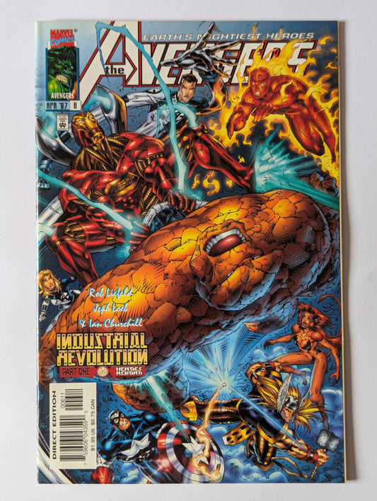 Avengers #6 Marvel Comic Book