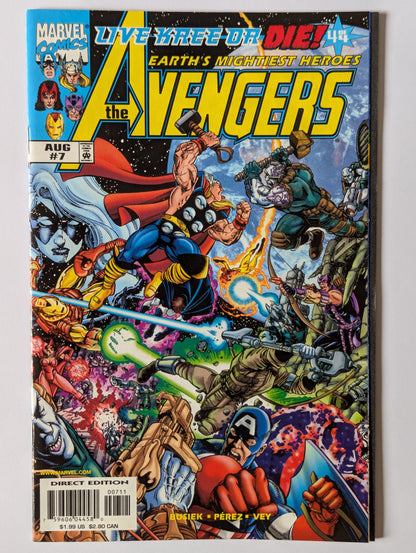 Avengers #7 Marvel Comic Book