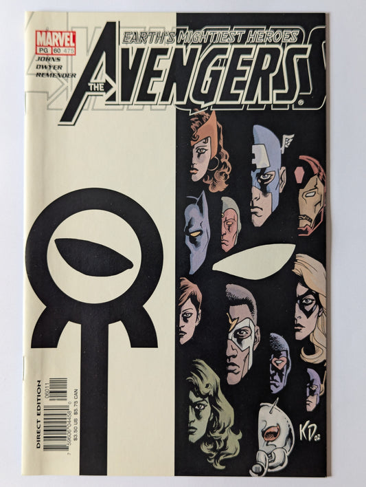 Avengers #60 Marvel Comic Book