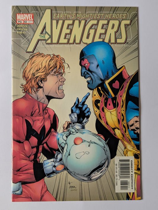 Avengers #62 Marvel Comic Book