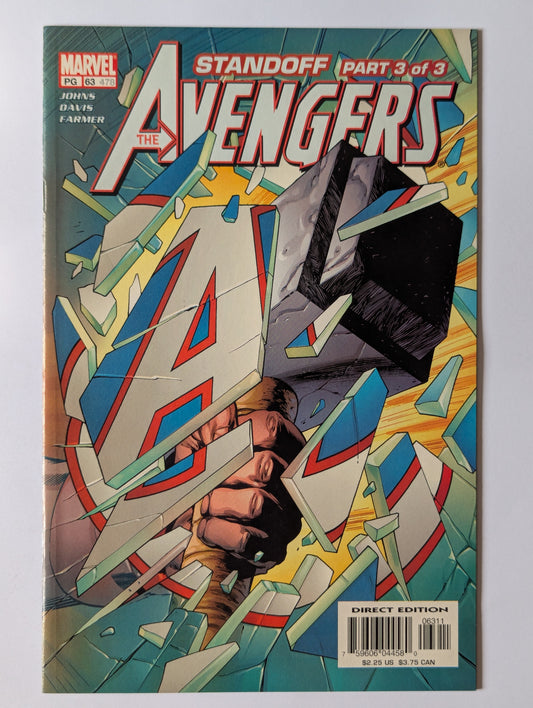 Avengers #63 Marvel Comic Book