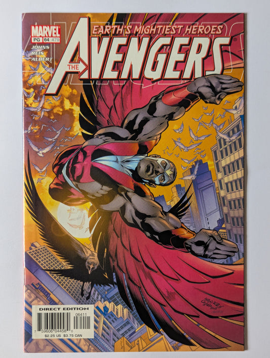 Avengers #64 Marvel Comic Book