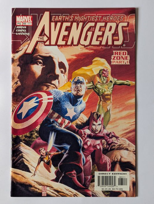 Avengers #65 Marvel Comic Book