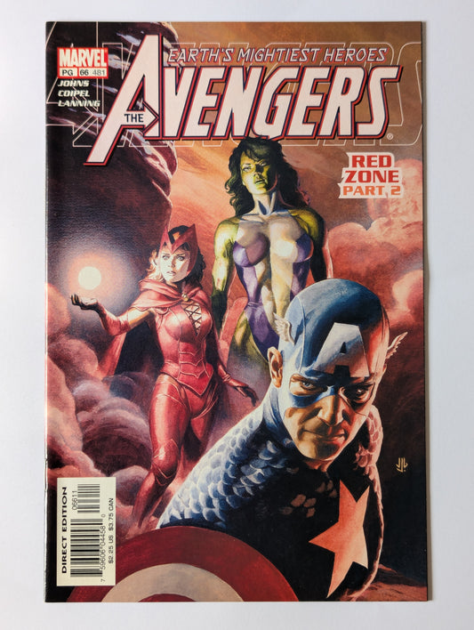 Avengers #66 Marvel Comic Book
