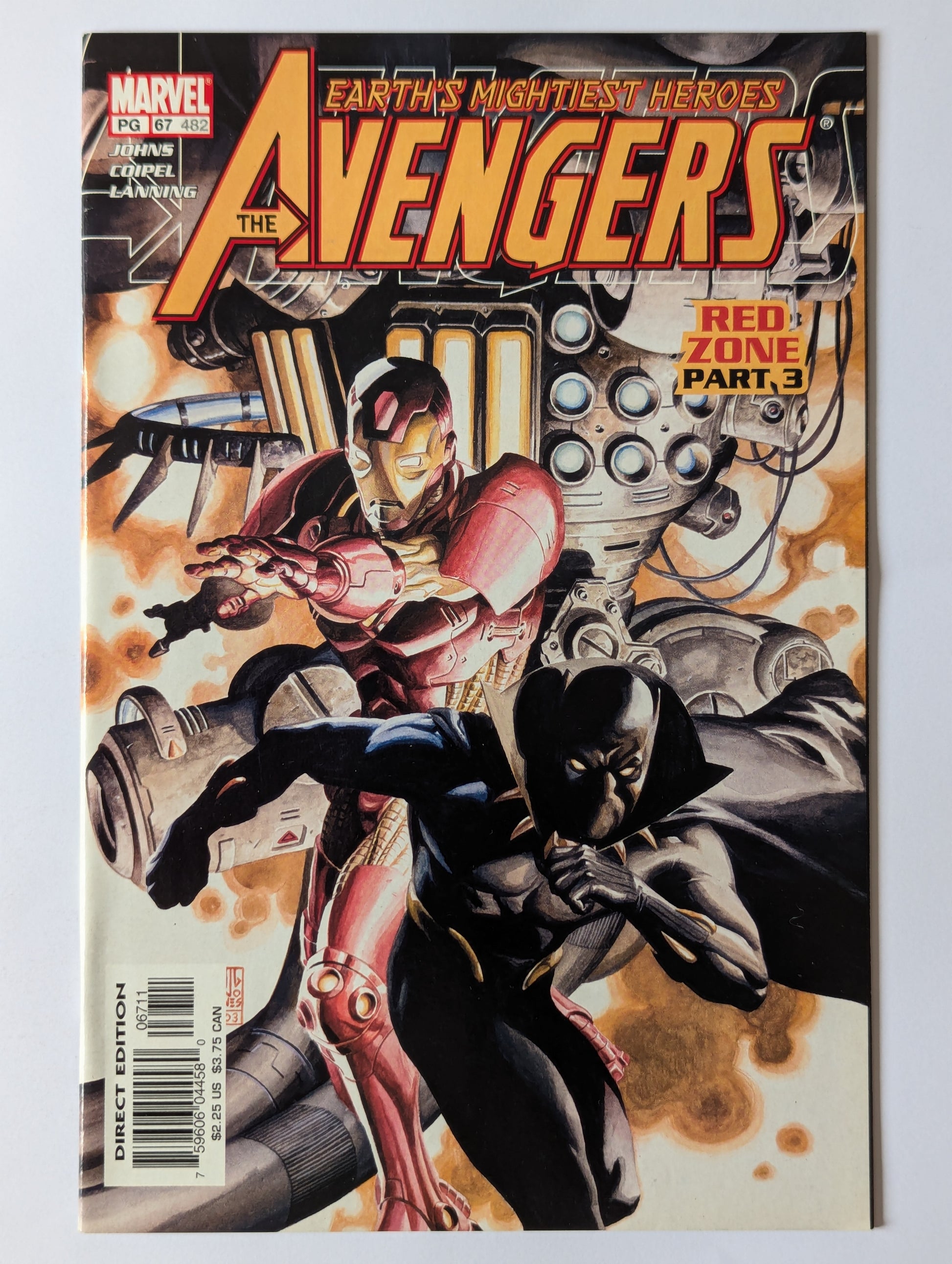 Avengers #67 Marvel Comic Book