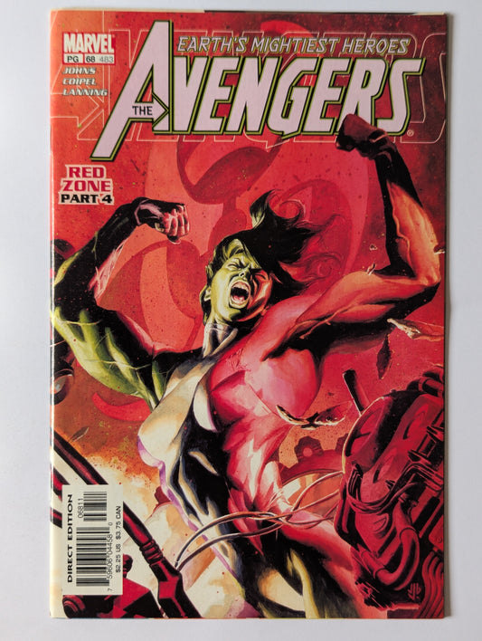 Avengers #68 Marvel Comic Book