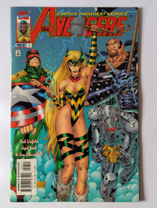 Avengers #7 Marvel Comic Book