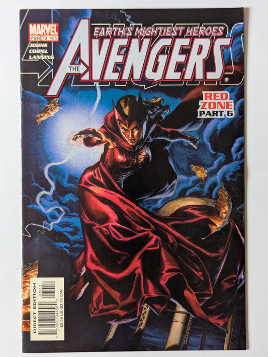 Avengers #70 Marvel Comic Book