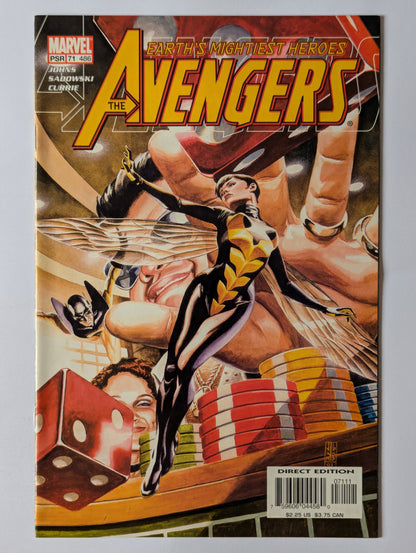 Avengers #71 Marvel Comic Book