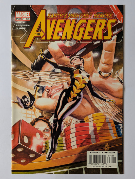Avengers #71 Marvel Comic Book