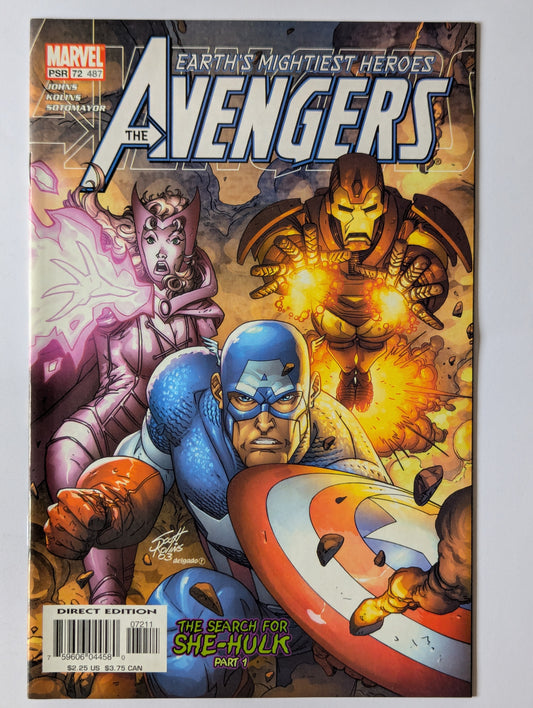 Avengers #72 Marvel Comic Book
